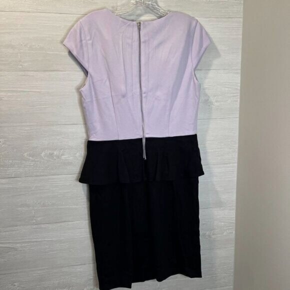 Philosophy Cap Sleeve Blouson Colorblock Sheath Dress‎ Size 10 NWT - Picture 2 of 6